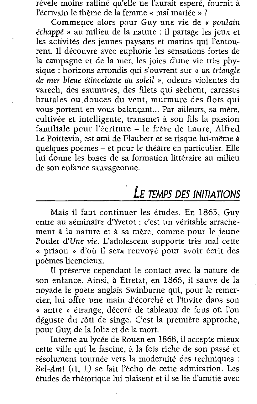 Prévisualisation du document Biographie de Maupassant