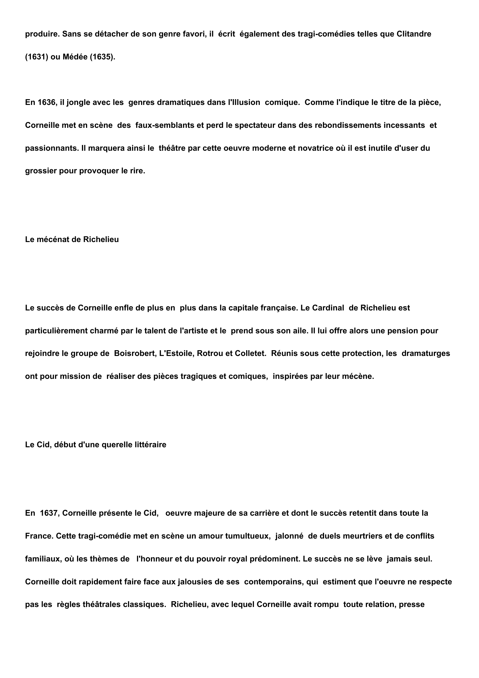 Prévisualisation du document Biographie de Pierre Corneille