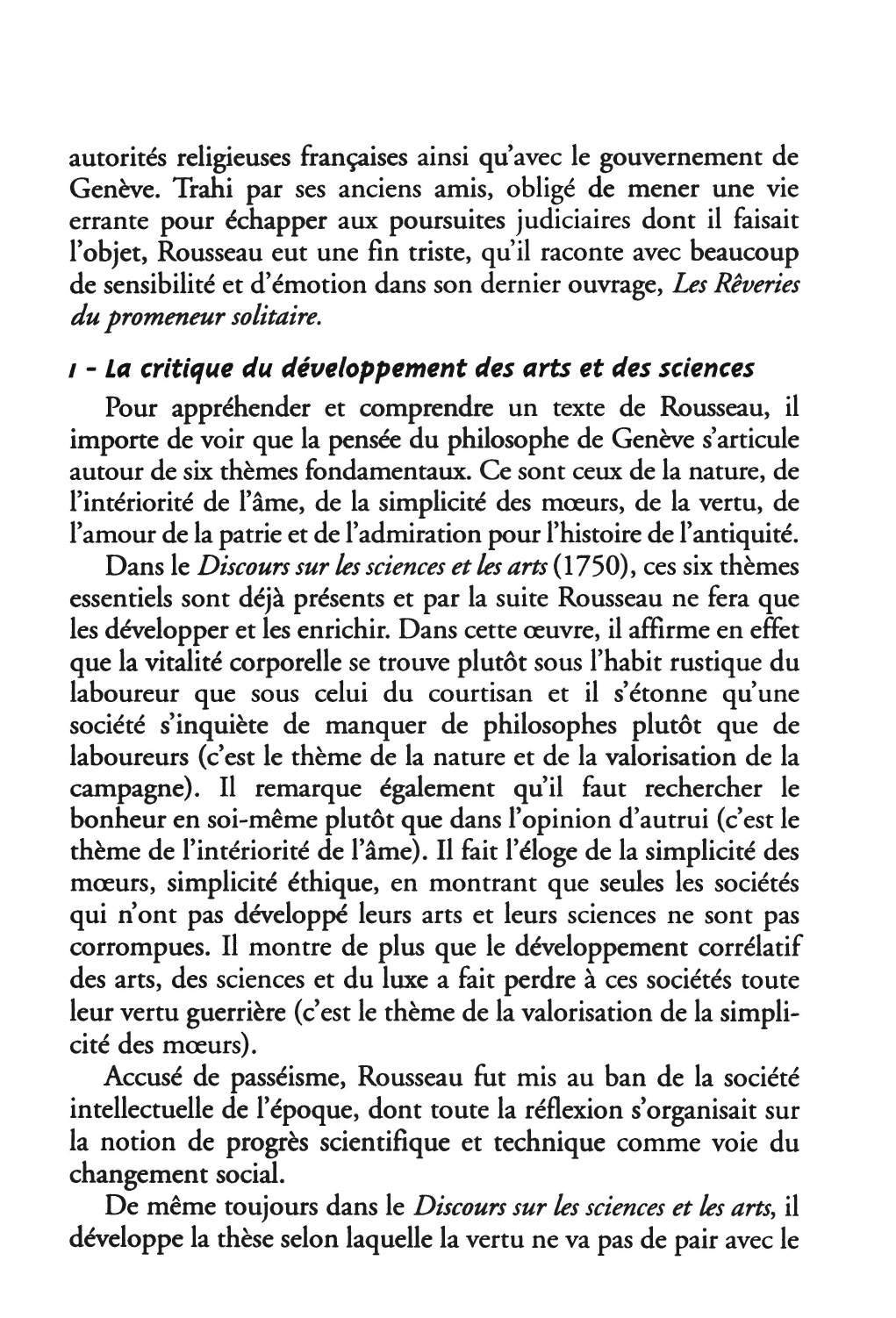 Prévisualisation du document Biographie de Rousseau