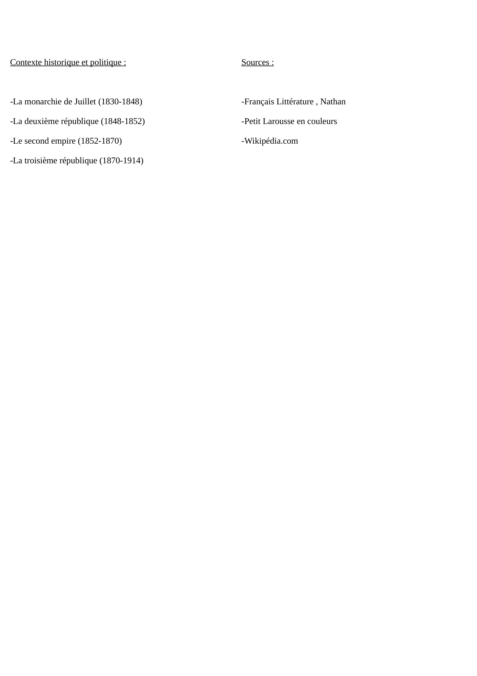 Prévisualisation du document Biographie sommaire Emile Zola