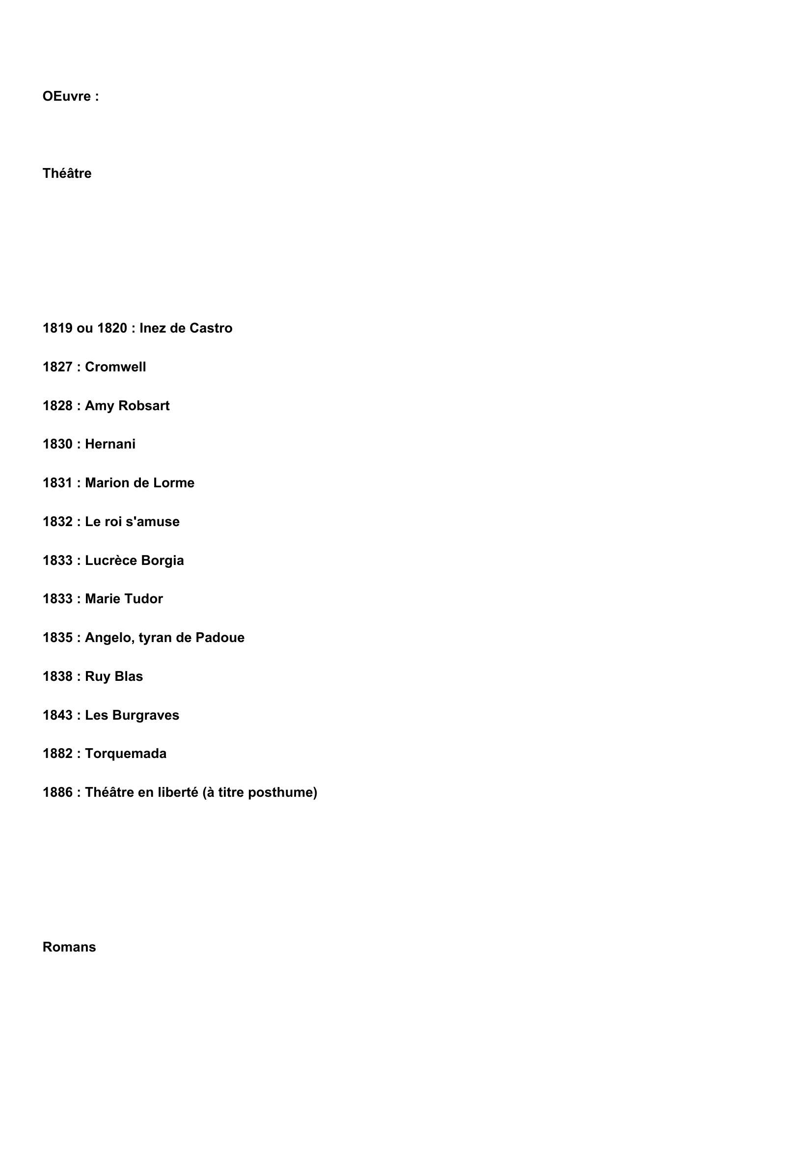Prévisualisation du document biographie victor hugo