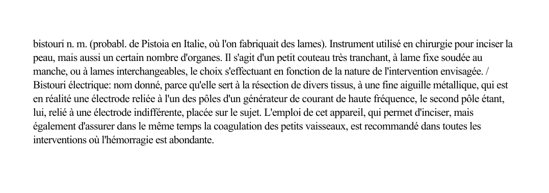 Prévisualisation du document bistouri n.
