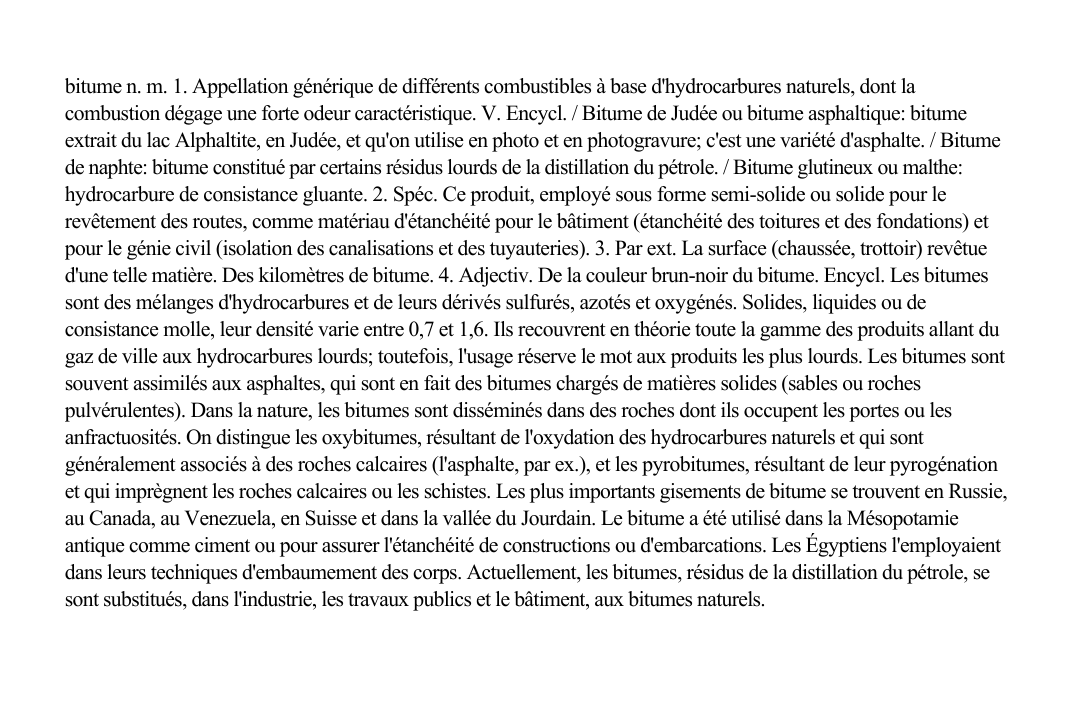 Prévisualisation du document bitume n.