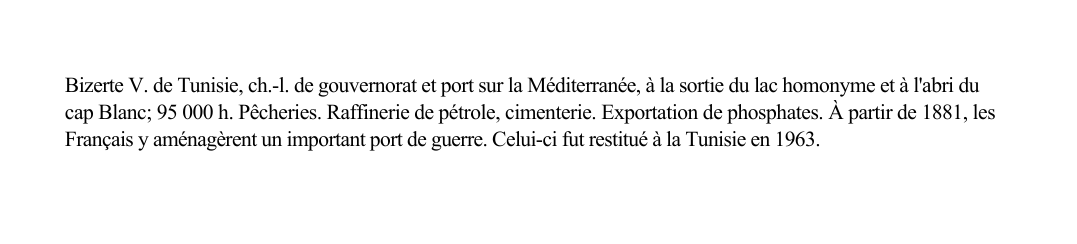 Prévisualisation du document Bizerte V.