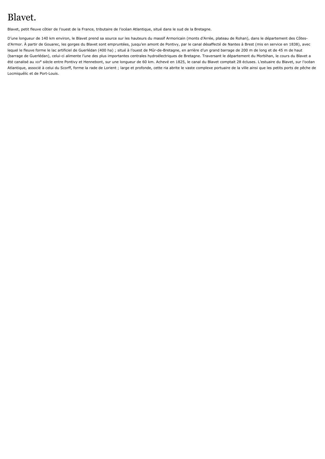 Prévisualisation du document Blavet.