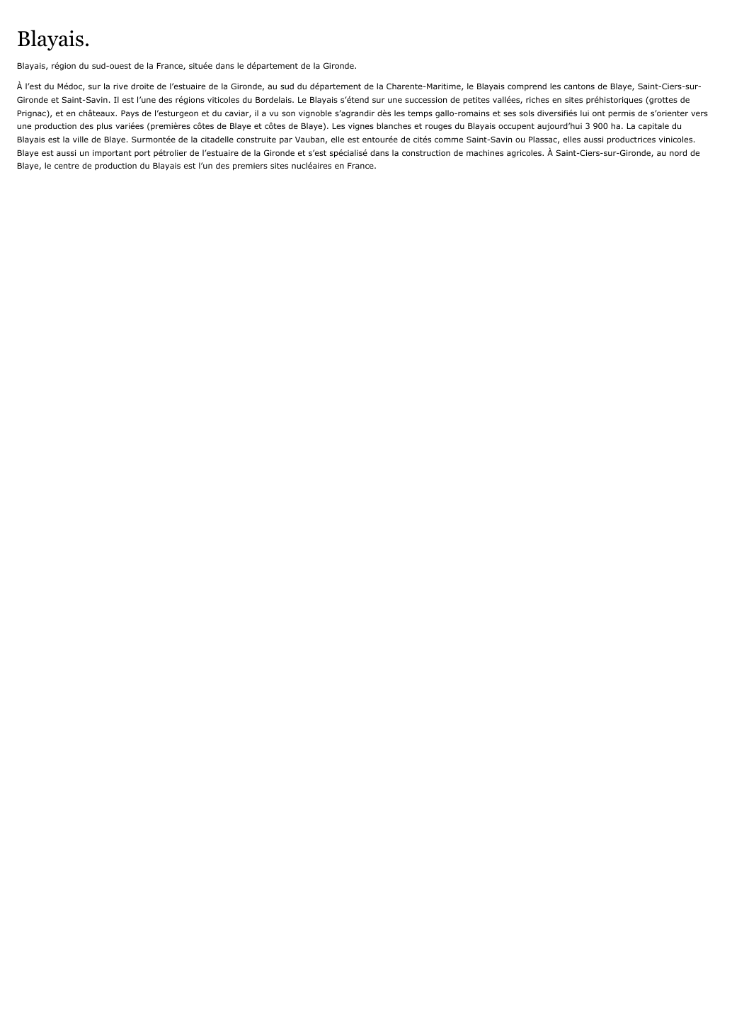 Prévisualisation du document Blayais.