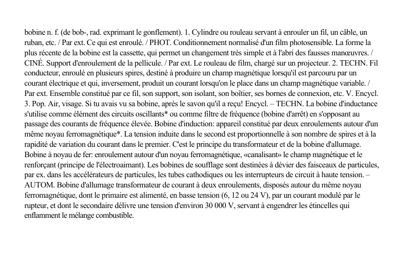 Prévisualisation du document bobine n.