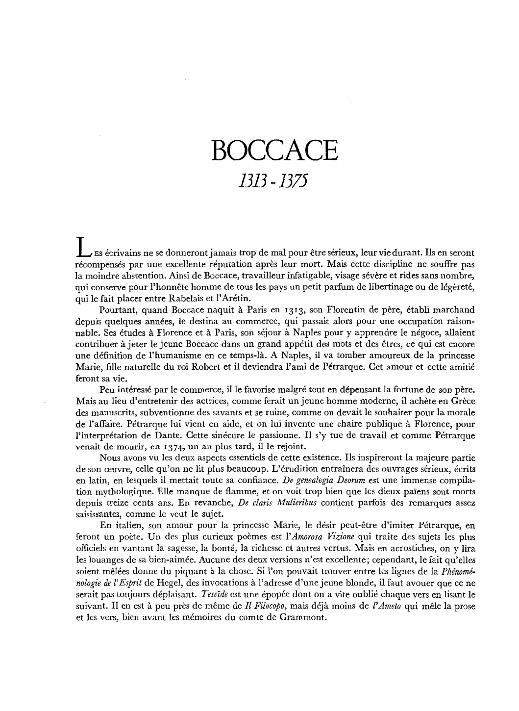 Prévisualisation du document BOCCACE