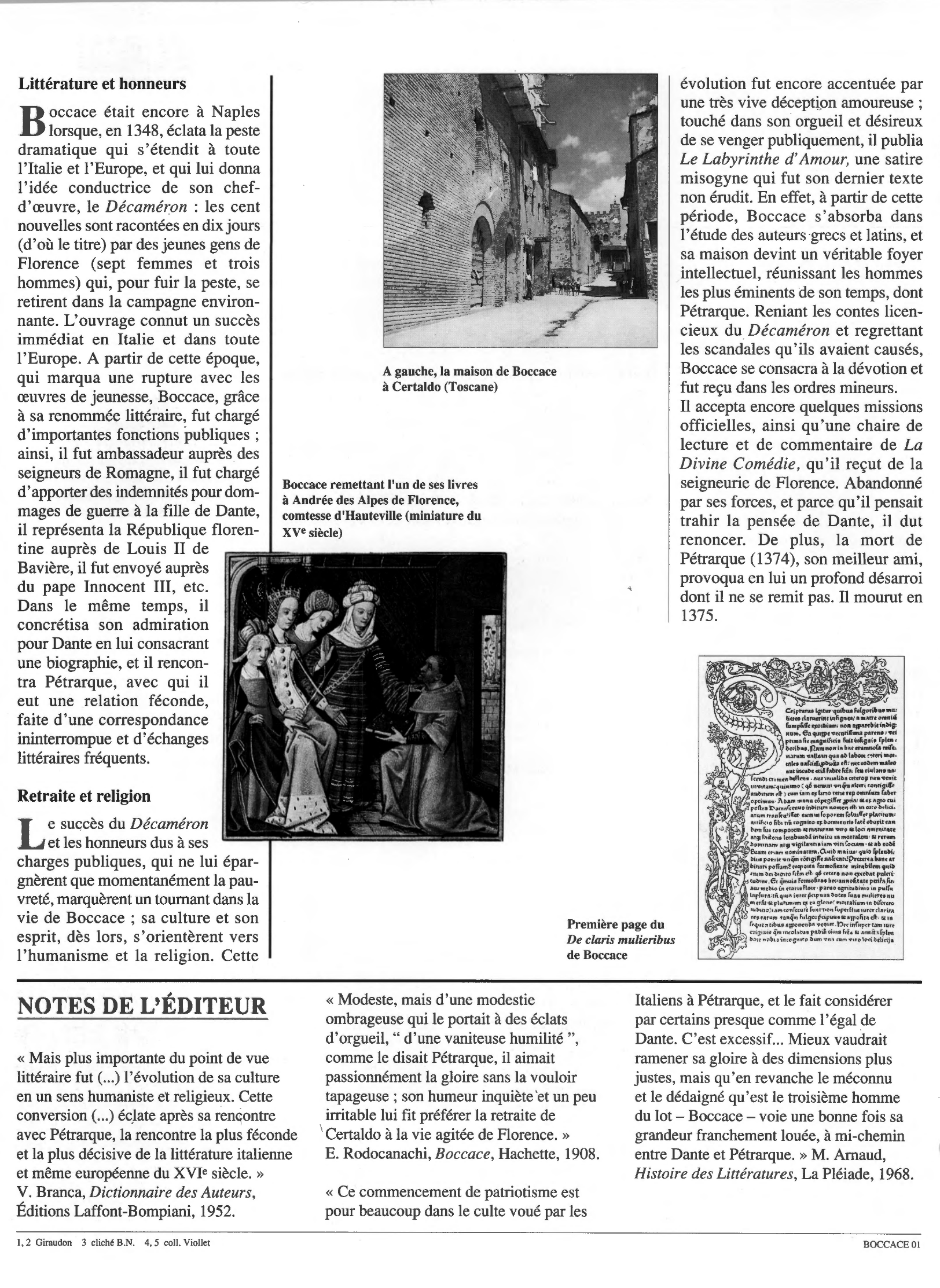 Prévisualisation du document Boccace