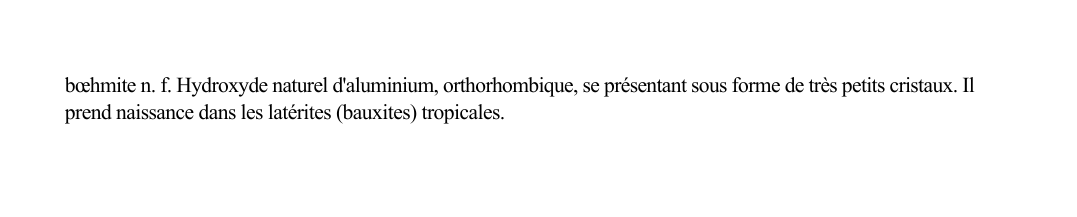 Prévisualisation du document boehmite n.