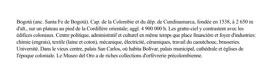 Prévisualisation du document Bogotá (anc.