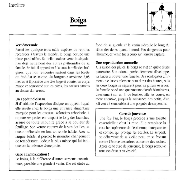 Prévisualisation du document Boïga.