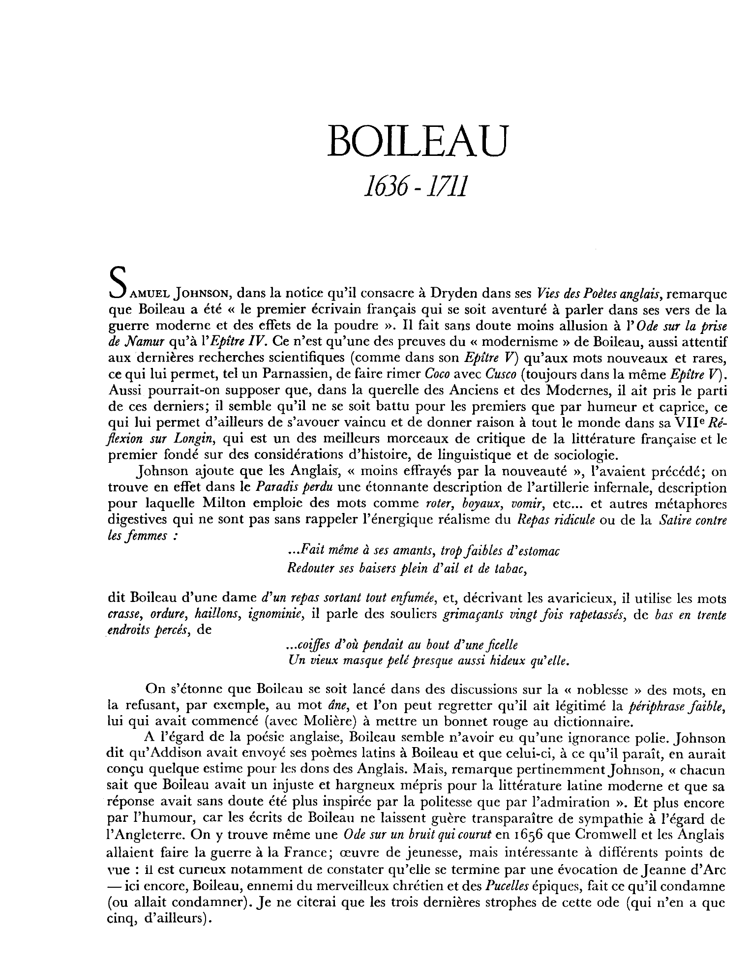 Prévisualisation du document Boileau