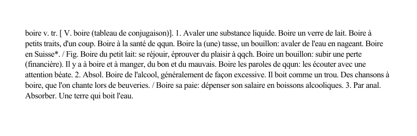 Prévisualisation du document boire v.