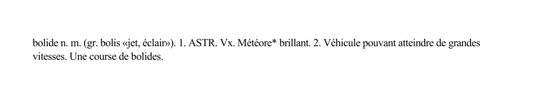 Prévisualisation du document bolide n.