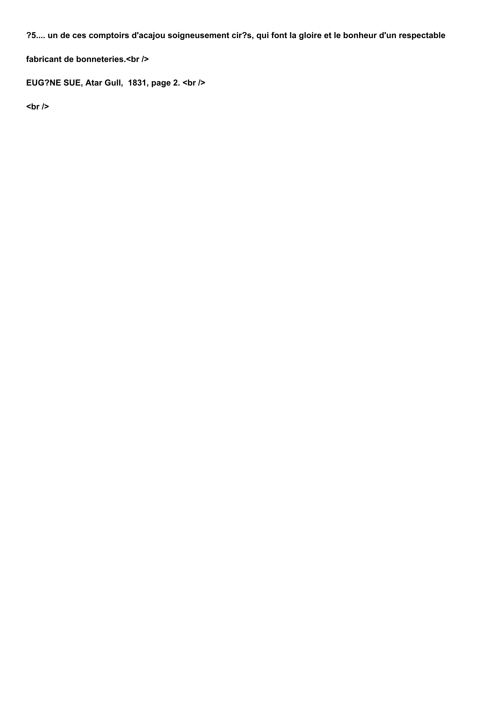 Prévisualisation du document BONNETERIE, substantif féminin.