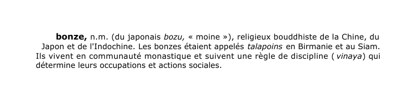 Prévisualisation du document bonze