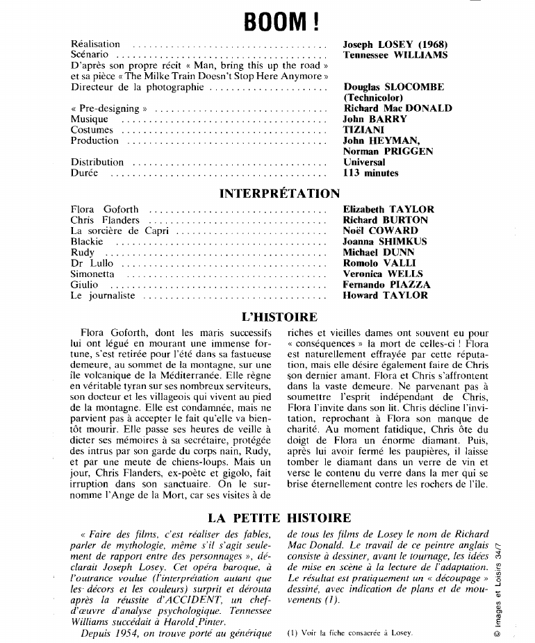 Prévisualisation du document BOOM !