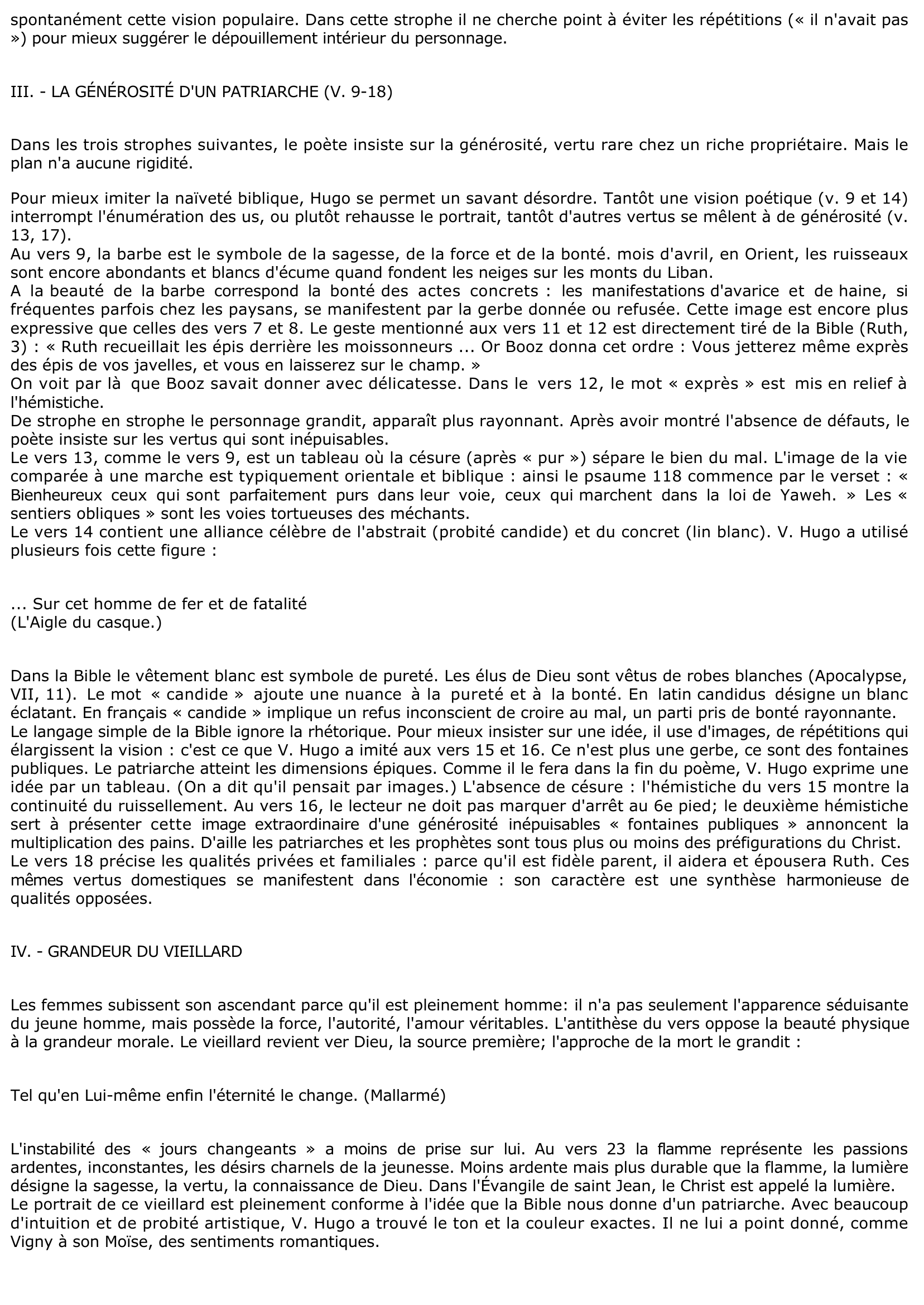 Prévisualisation du document Booz ENDORMI (v. I - 24) (V. Hugo, Légende des Siècles.)