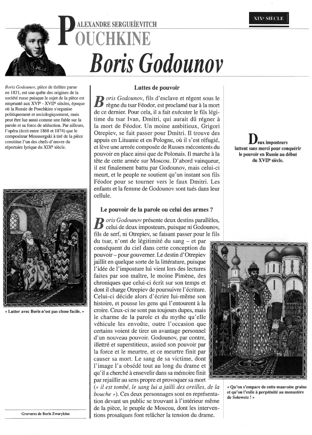 Prévisualisation du document Boris Godounov
