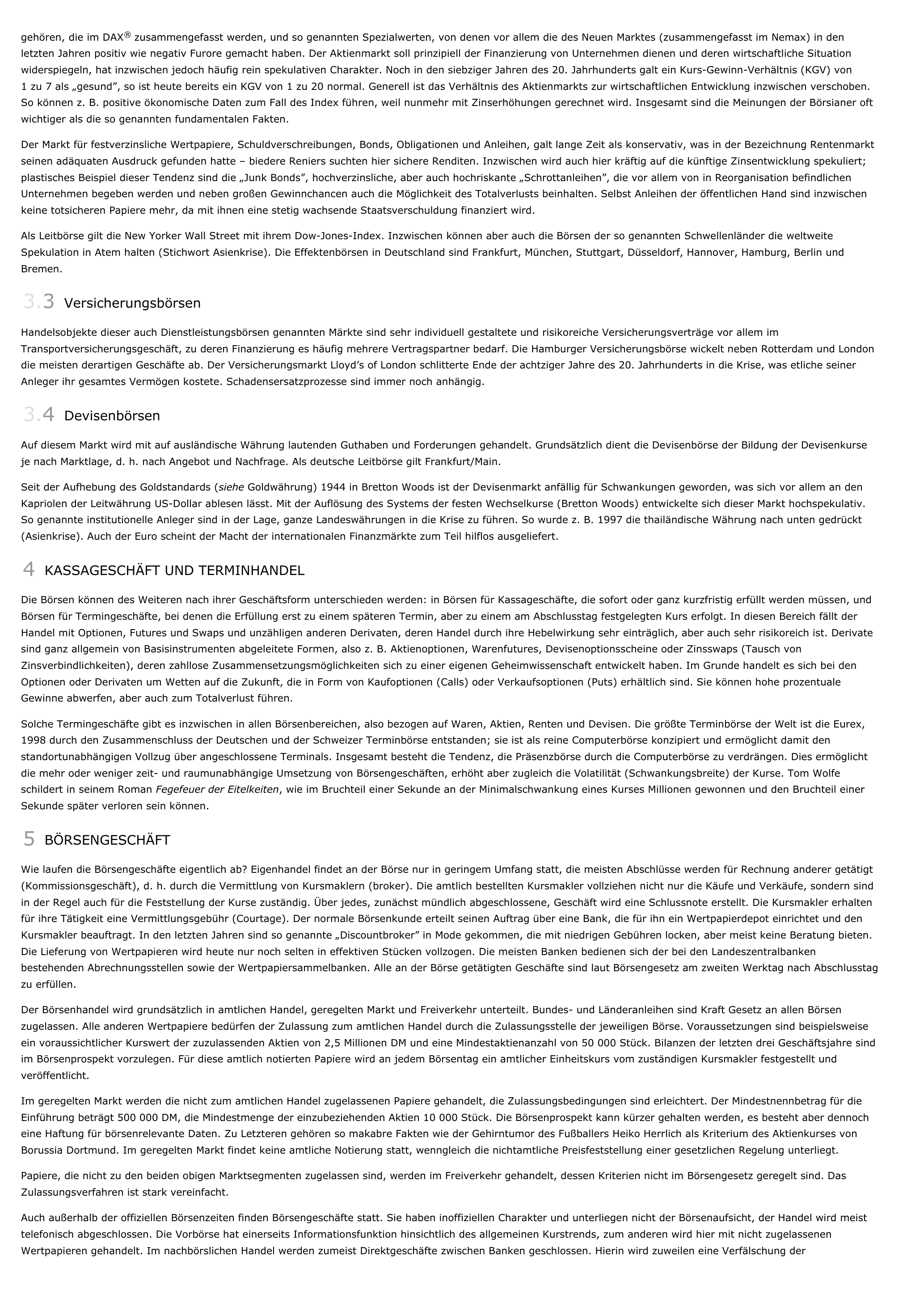 Prévisualisation du document Börse.