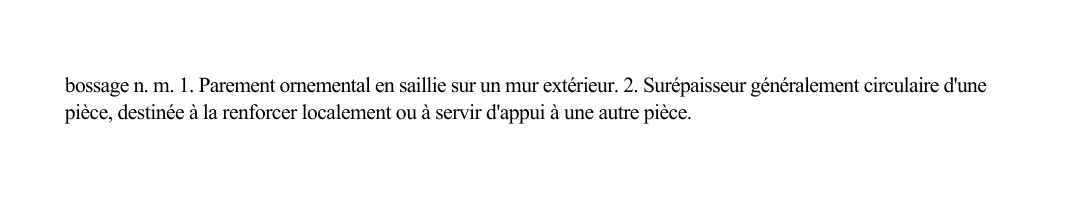 Prévisualisation du document bossage n.