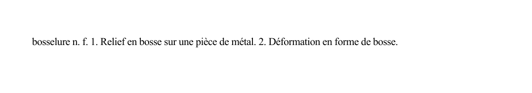 Prévisualisation du document bosselure n.
