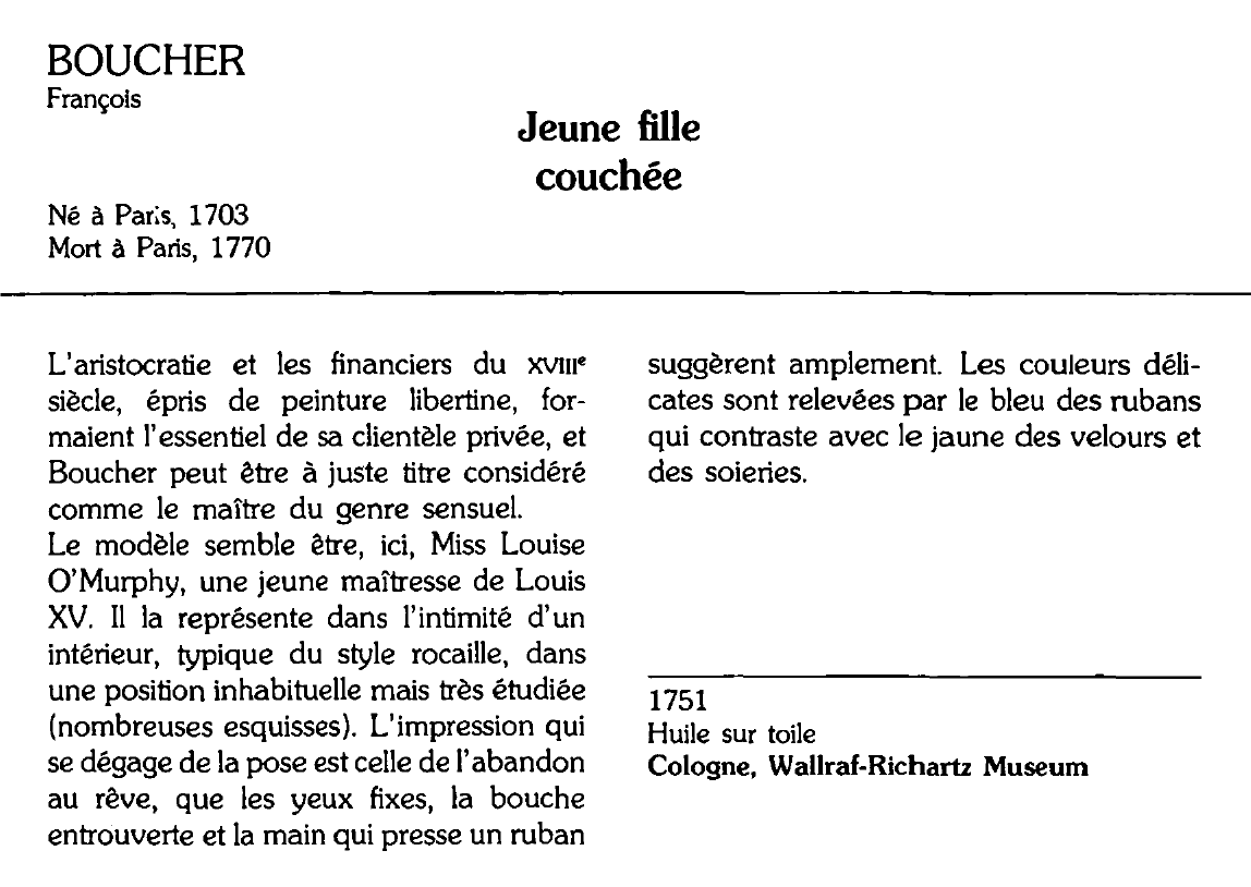Prévisualisation du document BOUCHER François Jeune fille couchée