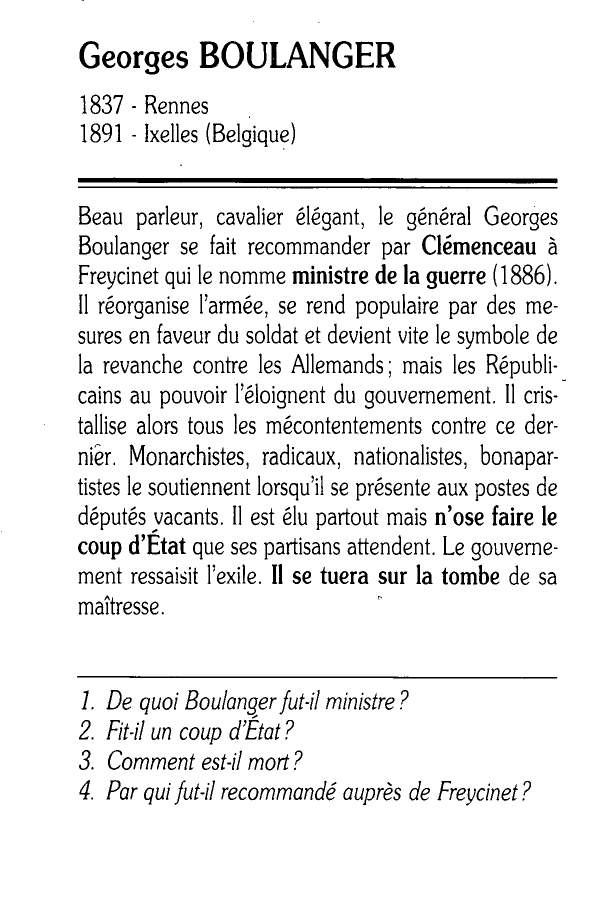 Prévisualisation du document Boulanger, Georges