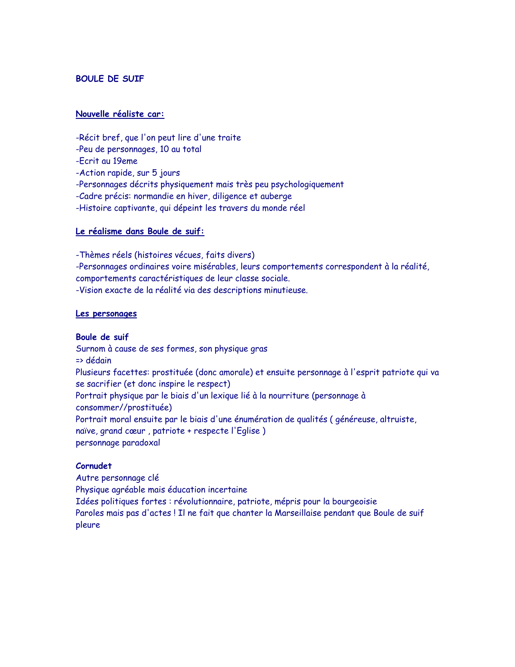 Prévisualisation du document Boule de Suif: la description du personnage (Maupassant)