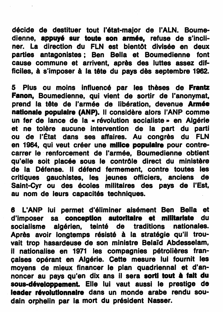 Prévisualisation du document Boumedienne (Houari)