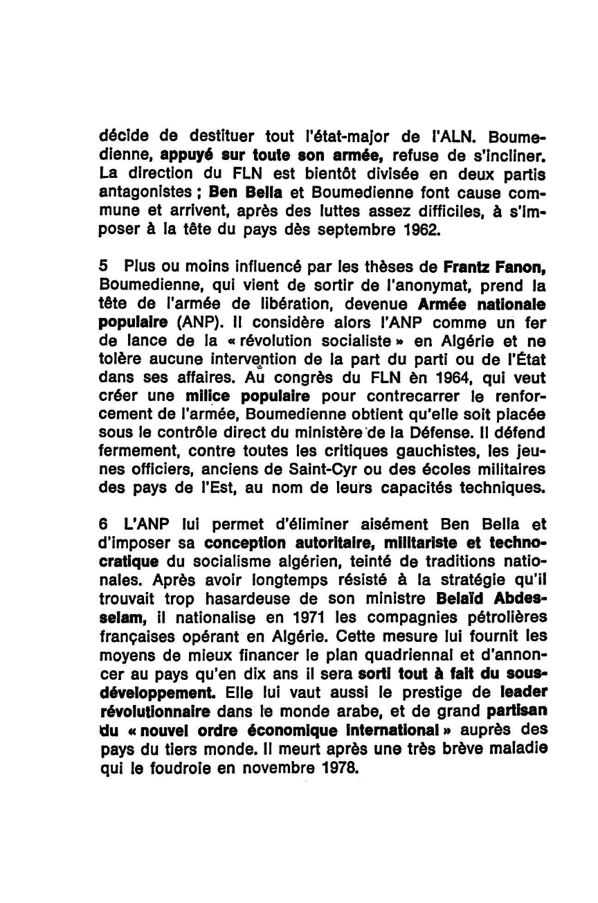 Prévisualisation du document Boumedienne (Houari)