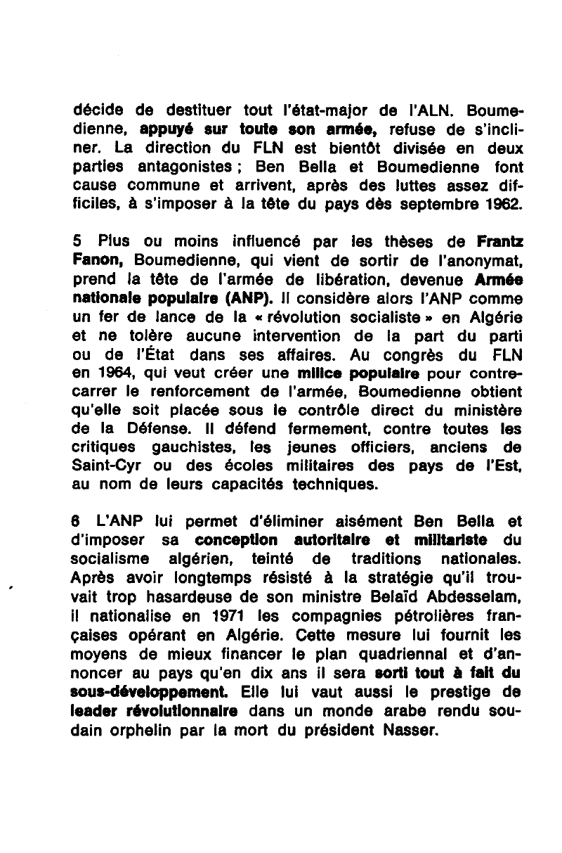 Prévisualisation du document Boumedlenne (Houari)