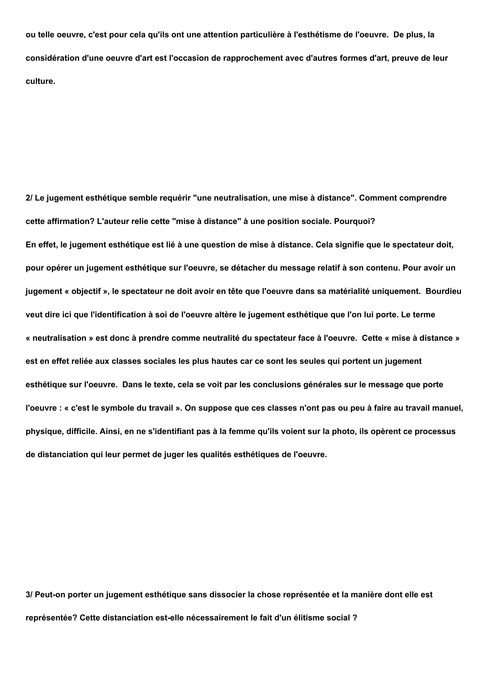 Prévisualisation du document Bourdieu, La distinction