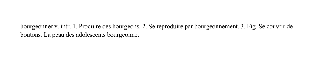 Prévisualisation du document bourgeonner v.