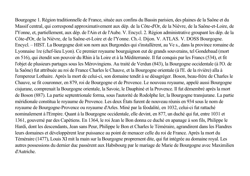 Prévisualisation du document Bourgogne 1.