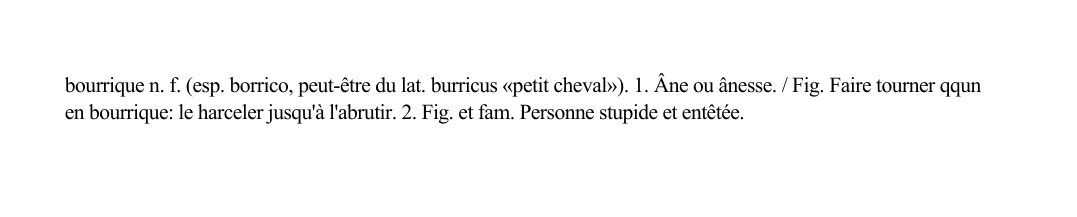 Prévisualisation du document bourrique n.