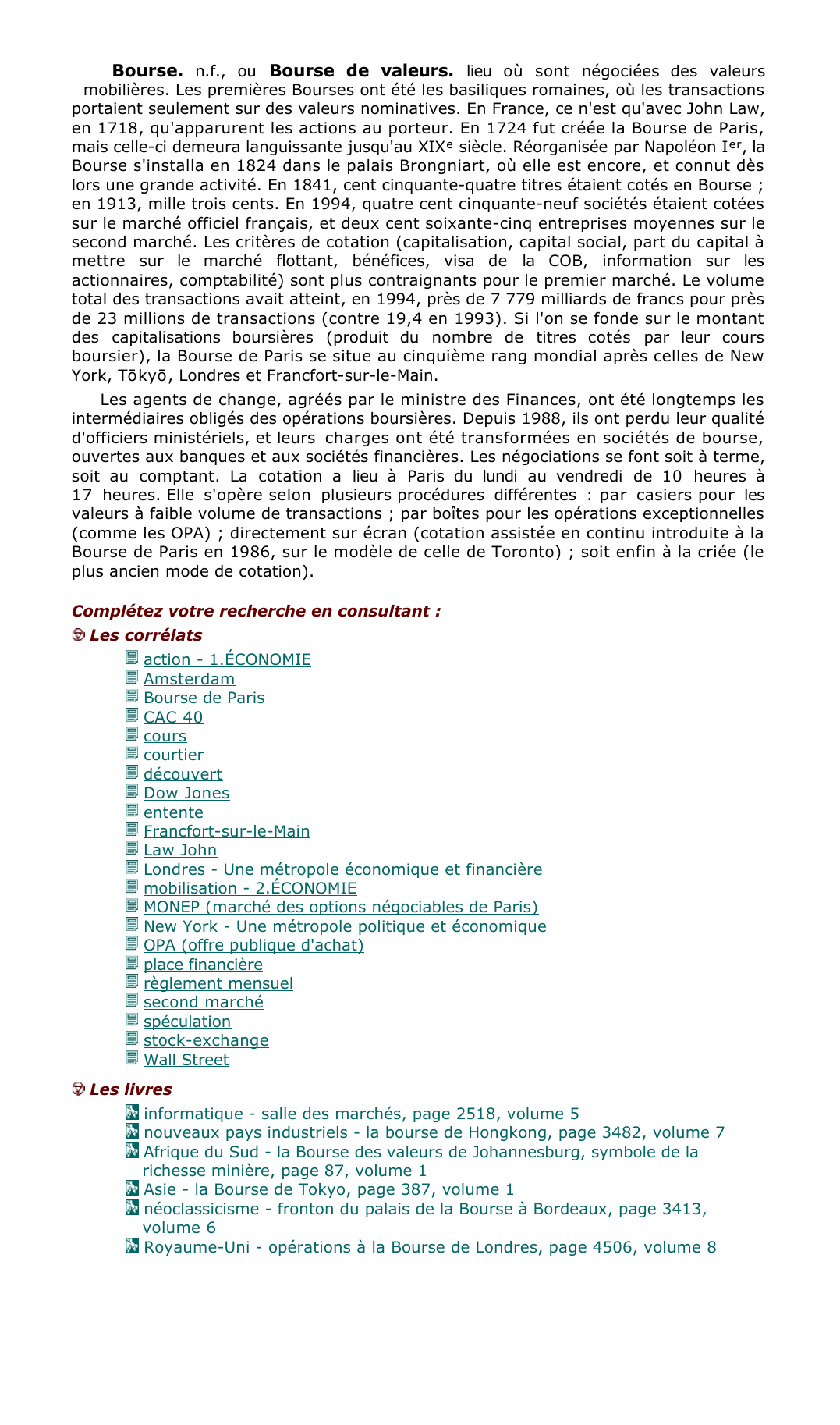 Prévisualisation du document Bourse.