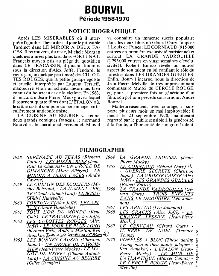 Prévisualisation du document BOURVIL