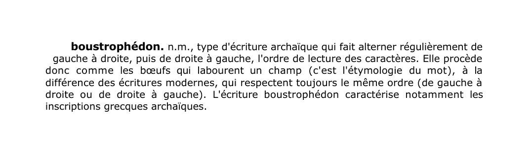 Prévisualisation du document boustrophédon.