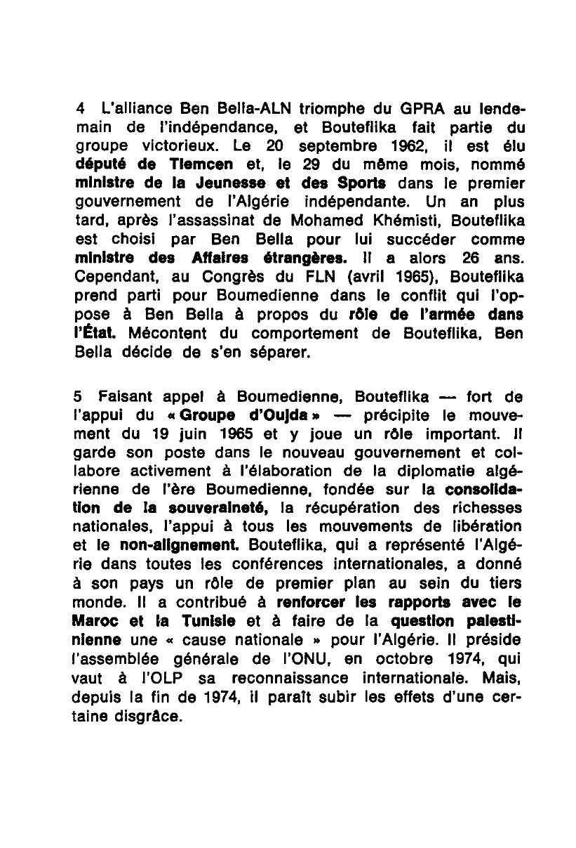 Prévisualisation du document Bouteflika (Abdelaziz)