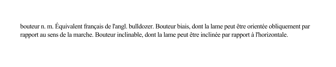 Prévisualisation du document bouteur n.