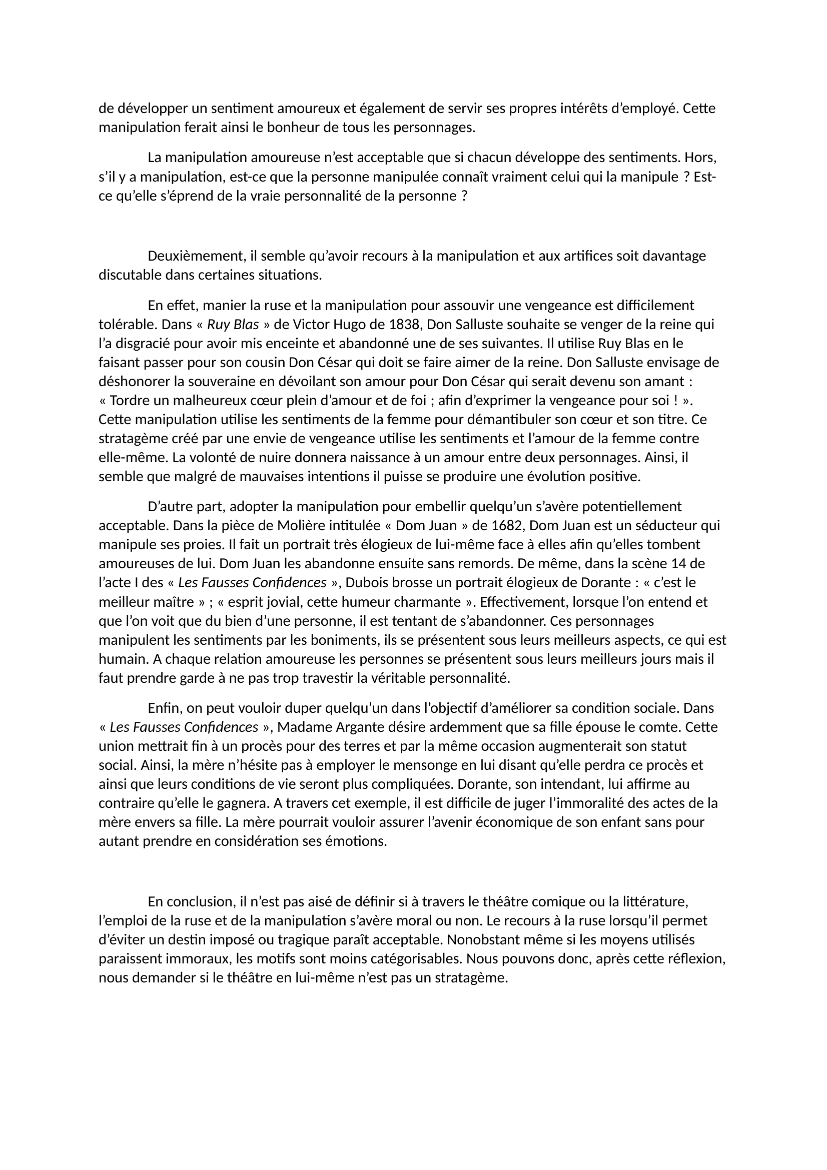 Prévisualisation du document Alizée MARANO 1G1 
 
Dissertation Marivaux 
 
La