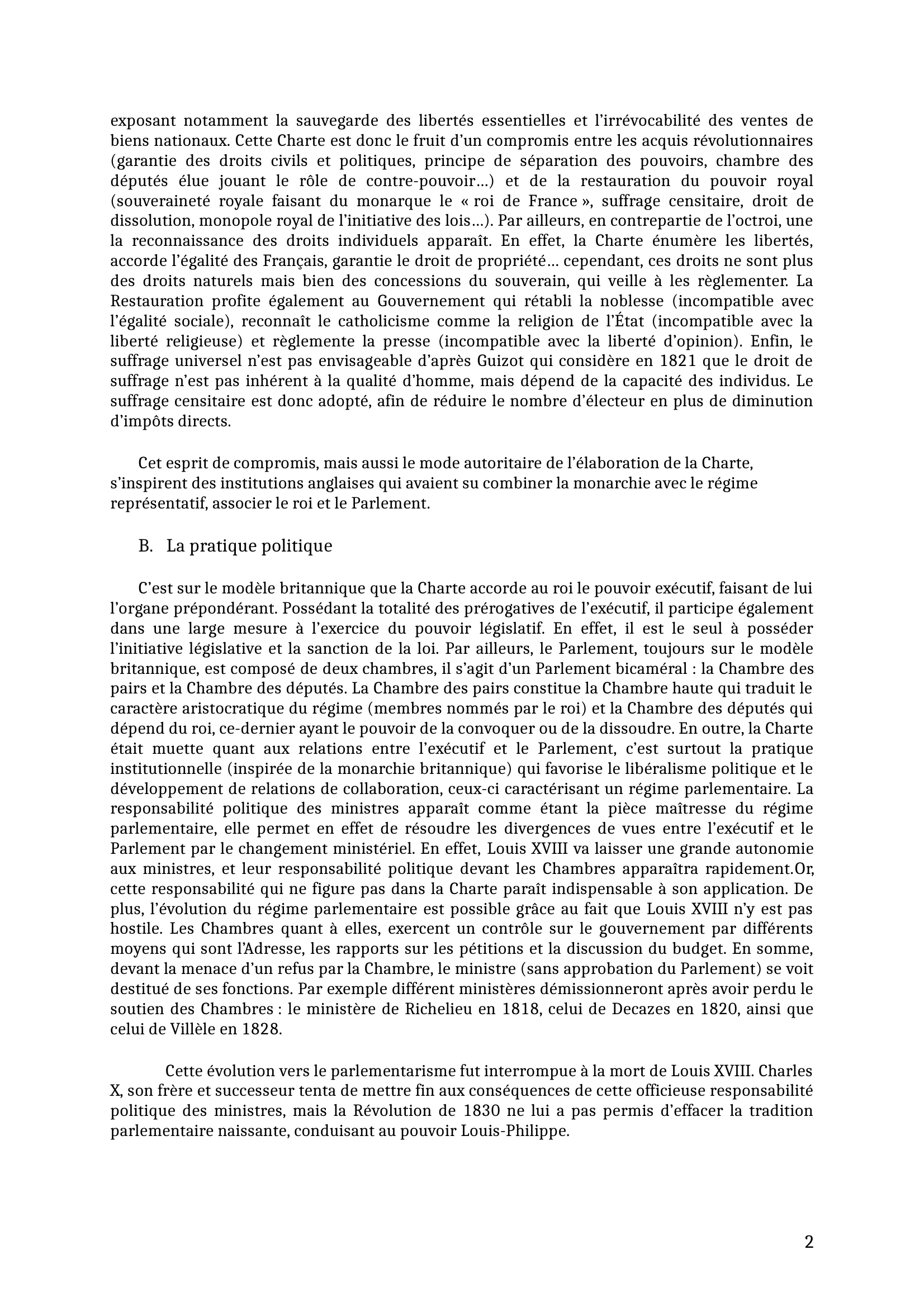 Prévisualisation du document Clémence 

 
HILLAIRET 

 
DISSERTATION   

 
L’instauration