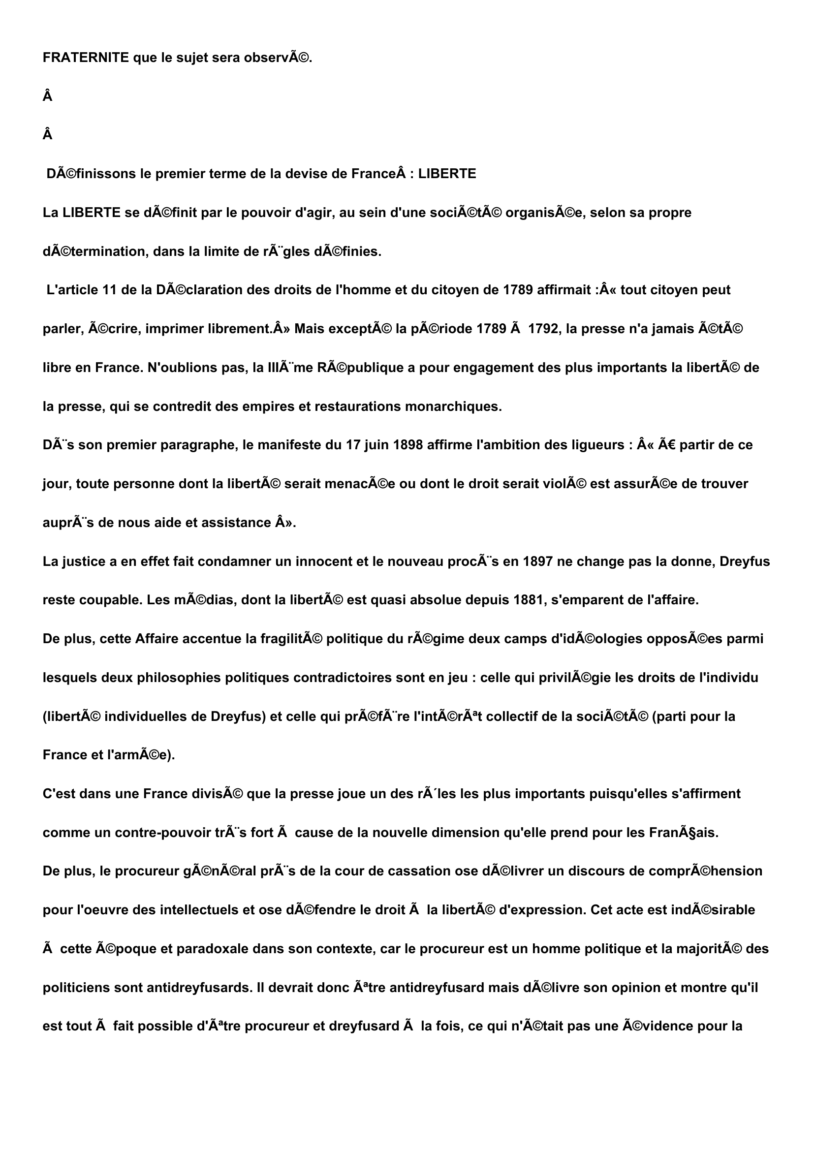 Prévisualisation du document Composition Affaire Dreyfus et République 
  
Accusé d’espionnage