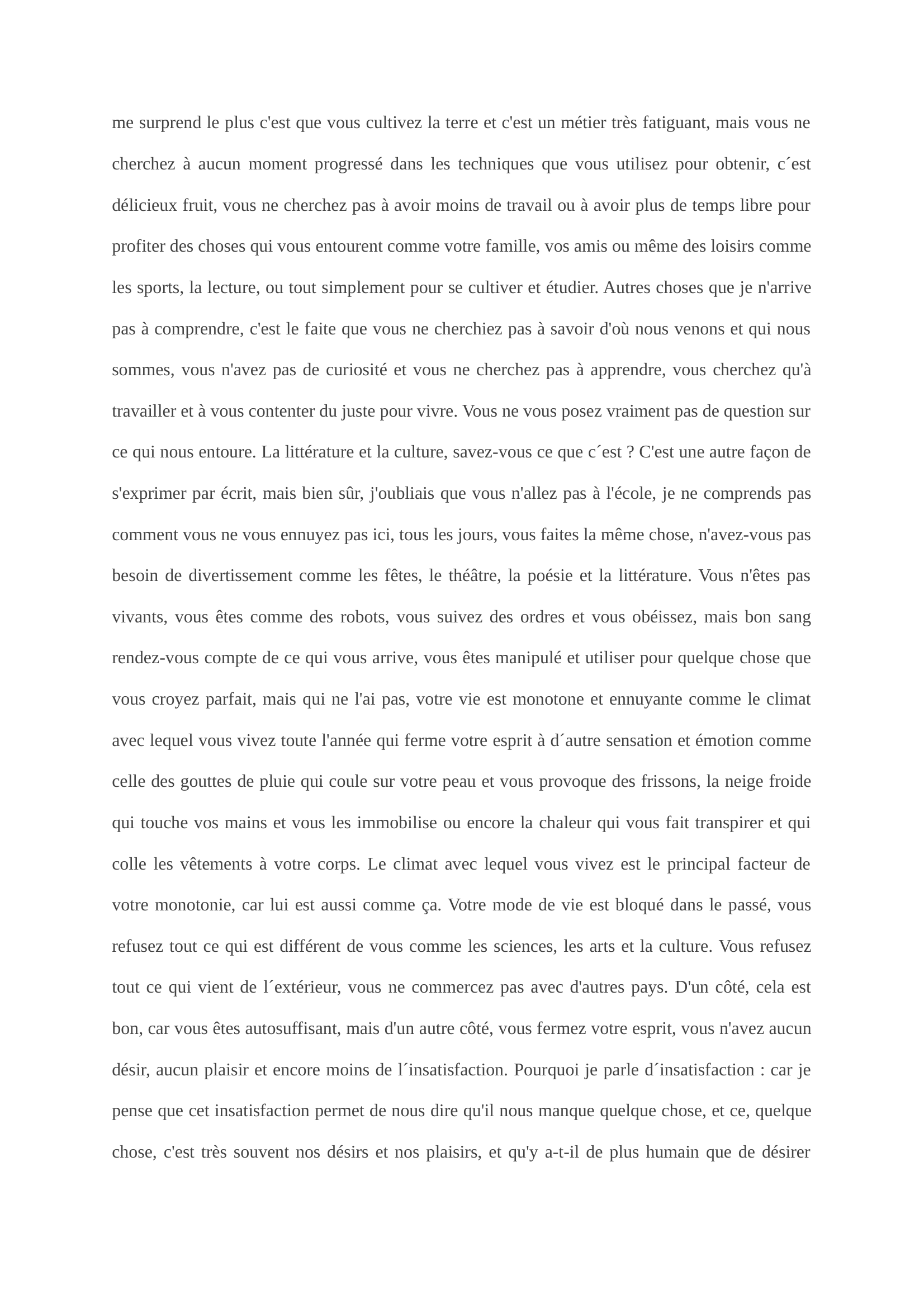 Prévisualisation du document Sujet d'invention sur La Bétique extrait  du roman Les Aventures de Télémaque.