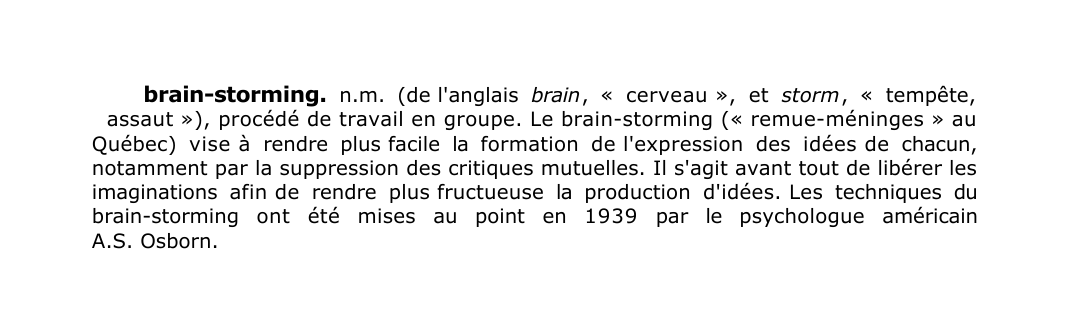 Prévisualisation du document brain-storming.