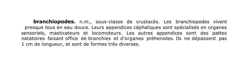 Prévisualisation du document branchiopodes.