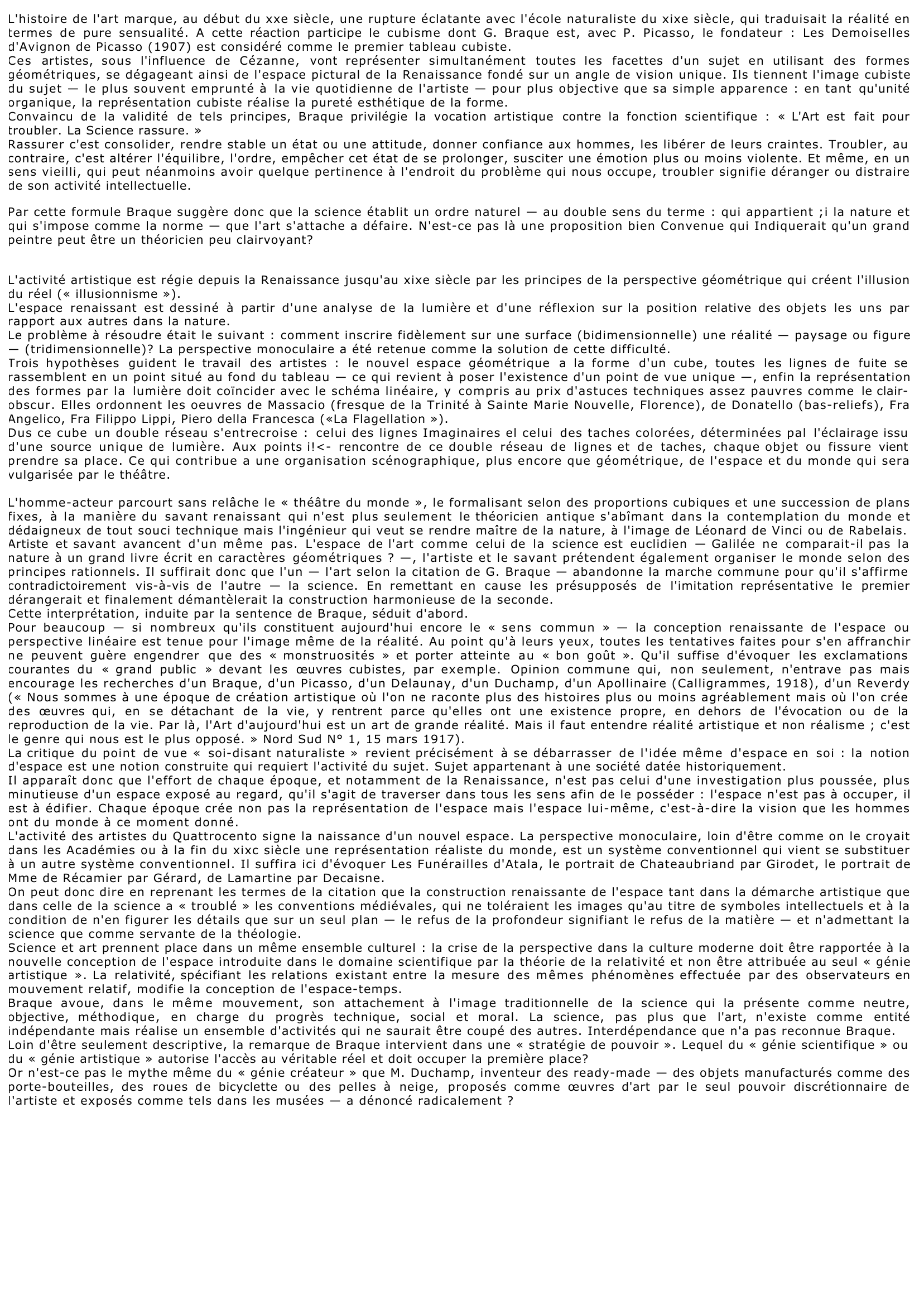 Prévisualisation du document Braque Georges