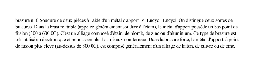 Prévisualisation du document brasure n.